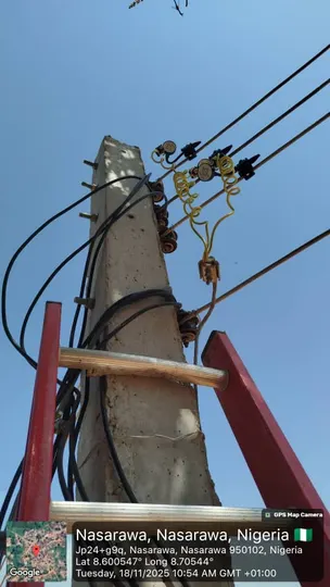 Line Surge Arrester Installation